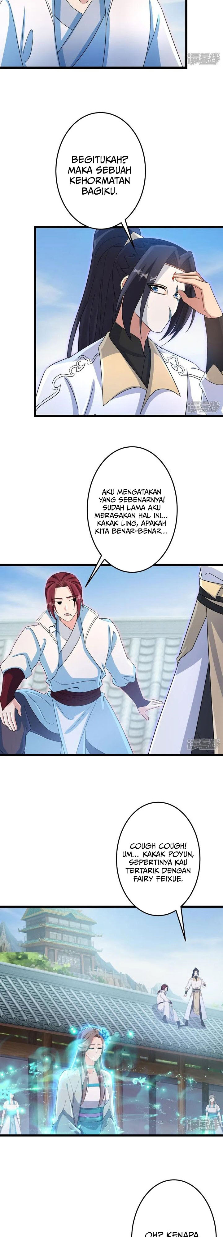 Against the Gods Chapter 734 Gambar 11